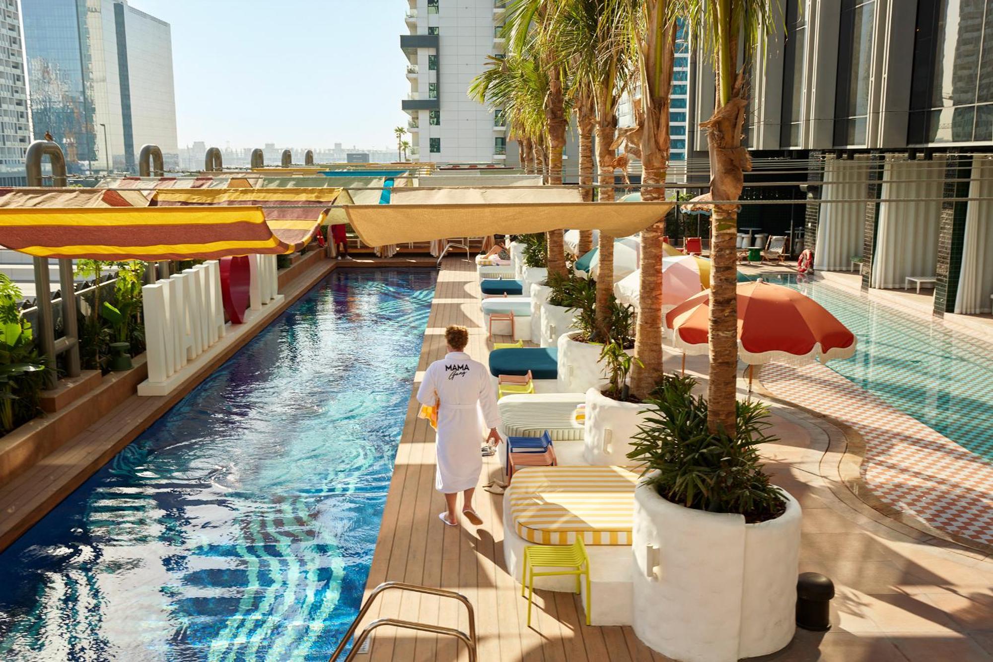 Medium Mama Twin Room Terrace