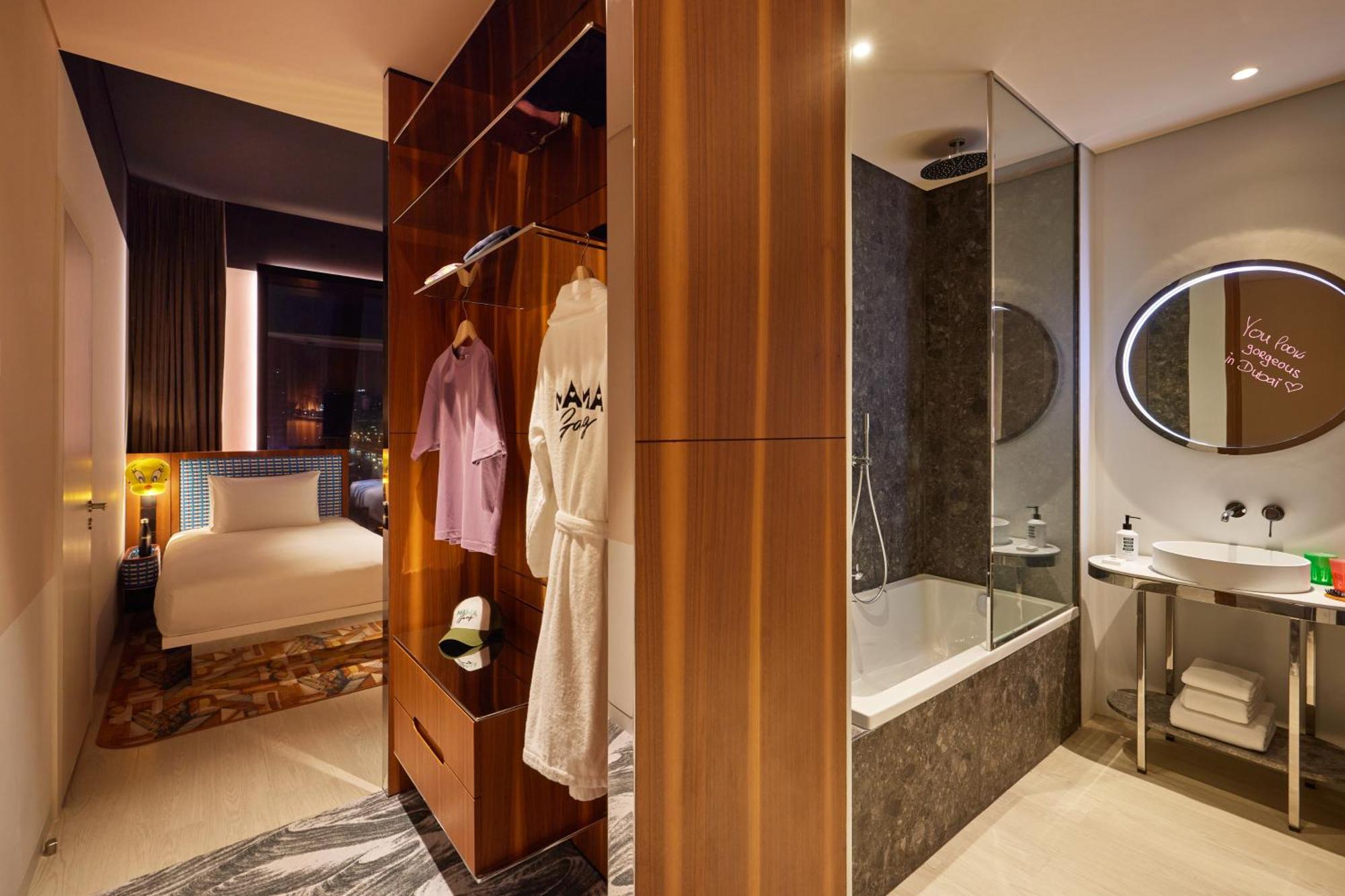 Medium Mama Twin Room Terrace
